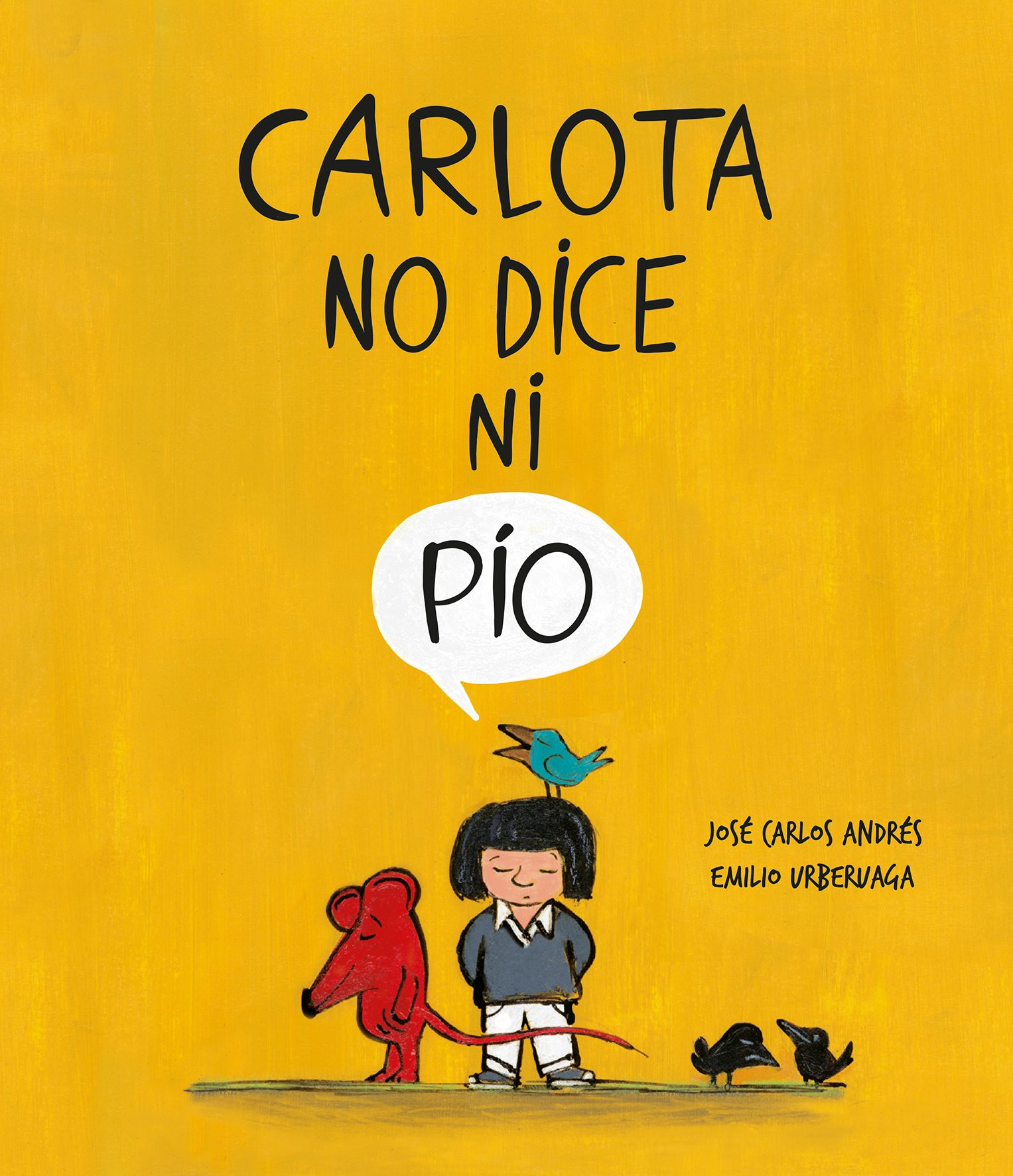 Book cover image for Carlota no dice ni pío ISBN: 9788418599279